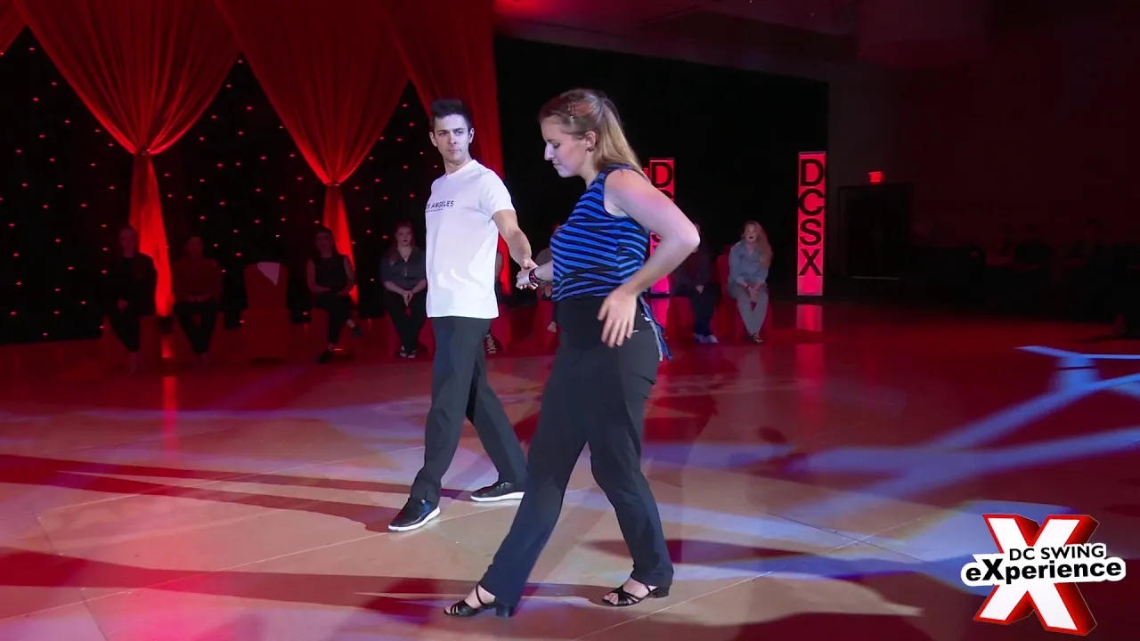 DCSX 2019 All Star Jack & Jill Daniil Pavlov & Lia Brown