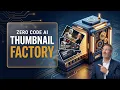 Claude Built an AI YouTube Thumbnail Generator With Zero Code Full Process
