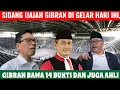 WAPRES GIBRAN, MEMBAWA 14 BUKTI, UNTUK BANTAH  GUGATAN  SUBHAN DI PENGADILAN..