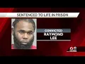 Raymond Lee sentenced in barber shop owner killing