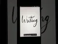 Procreate tutorial - Writing animation YouTube
