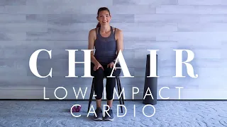 Chair Cardio Workout For Seniors Beginners 30 Minute Easy Exercises At Home 