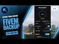 FiveM Database Backup FiveM Script Restore Database ESX QBCore QBox