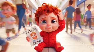🚨 Uh Oh! Where Is Daddy? Kids Safety Song & Nursery Rhymes for Toddlers | Wolfoo Kids Song