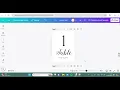 How To Edit Your Table Number Template in Canva