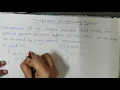 Semaphores in operating system