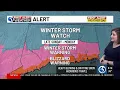 A First Alert Weather Day for Winter Storm Calvin