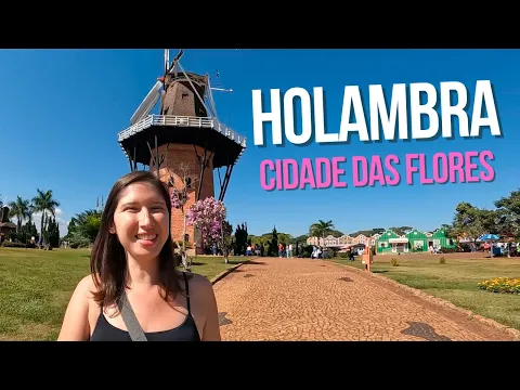 Download MP3 1 DIA em HOLAMBRA, a incrível CIDADE DAS FLORES e do MOINHO HOLANDÊS em SÃO PAULO