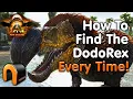 Ark HOW TO FIND THE DODOREX EVERY TIME Solo