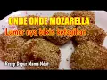 ONDE ONDE KEJU MOZARELLA | RESEP DAN CARA MASAK