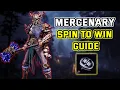 Mercenary Hammer SPIN TO WIN Build Guide for Mistfall Hunter