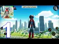Stickman Rope Hero Original Gameplay Walkthrough Part 1