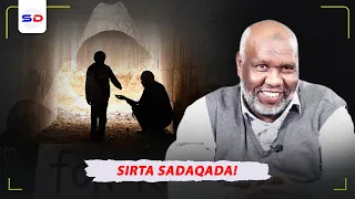 Sirta Iyo Awooda Lagu Arko Sadaqada Qofka La Baxa Nin Caalim Danbi Sh Cabdiraxmaan Bashiir 