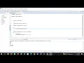 Eclipse IDE Session 6 Constructor chain