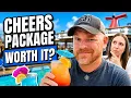 Carnival Cruise Line Drink Packages Everything You Need to Know about Cheers and Bottomless Bubbles