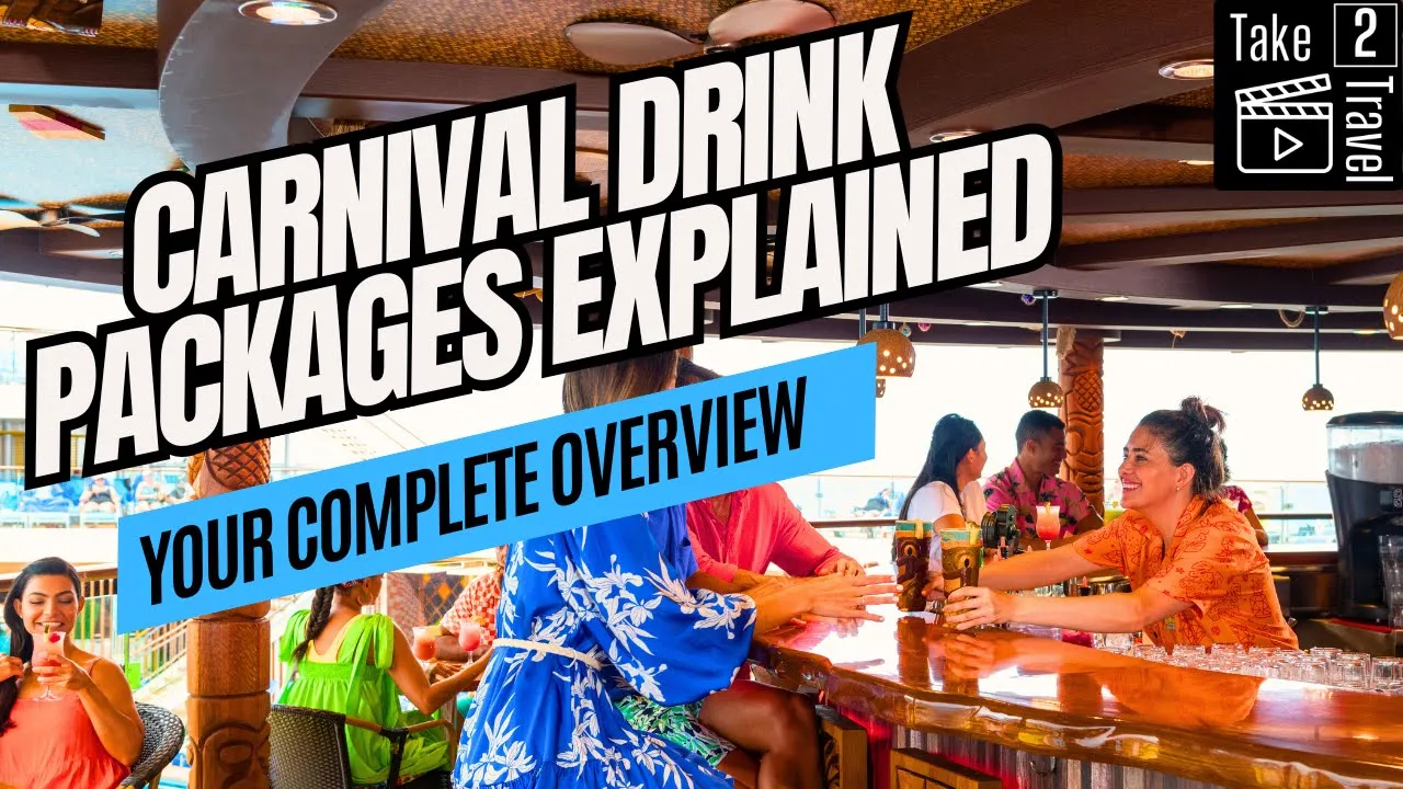 Carnival Cruise Line Drink Packages: Everything You Need to Know about Cheers and Bottomless Bubbles