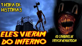 AS CRIATURAS DO INFERNO TREVOR HENDERSON