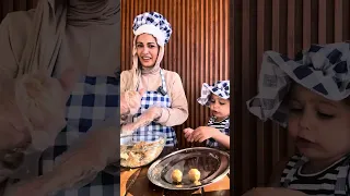 لك والله طيبة🤣😍 كرات الشوكولا بدون فرن ولا غاز😍