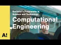 Computational Engineering BSc Aalto University