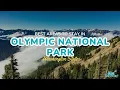 Where to Stay in Olympic National Park Top Lodges and Campgrounds Map