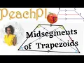 Midsegments of Trapezoids