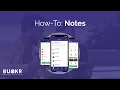 BUNKR How-To Notes