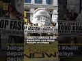 Download Lagu Judge in Mahmoud Khalil deportation case delays decision on release | AJ #shorts