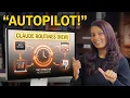 Claude Just Dropped ROUTINES - Autopilot