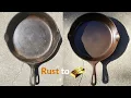 Restoring Unmarked Wagner - Skillet review and egg test