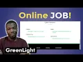 Greenlight Ai Review online Jobs - Is Greenlight worth it