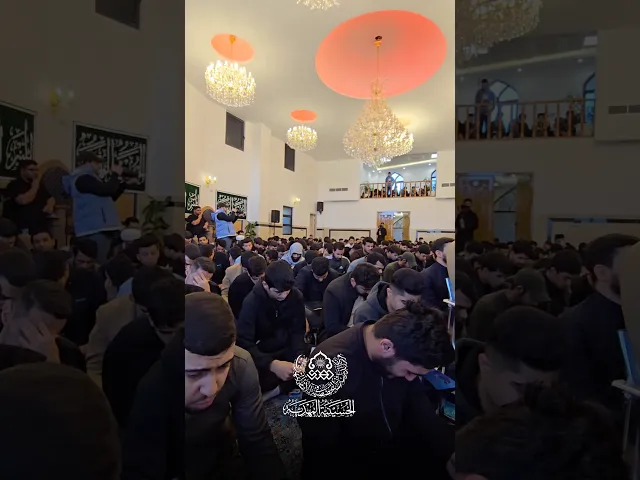 ⁣من مجلس دعاء الندبة بصوت الشيخ شبّر معلّة