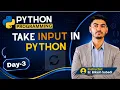 Python Input Function in Nepali User Input in Python AI Engineering Course Lecture 3