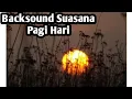 Backsound Pagi Hari yang cerah diiringi Kicauaan burung Pagi hari