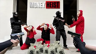 Download MONEY HEIST vs POLICE (BELLA CIAO REMIX) 22 || Epic Parkour POV Chase MP3
