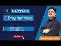 19 Ternary Operator C Programming by Sridhar Dhulipala Sir MacsGate