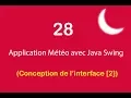 Application Meteo avec Java Swing - 28
