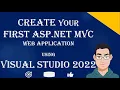 How To Create An ASP NET 6 C Web Application Using Visual Studio 2022 Step By Step For Beginners