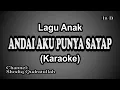 Download Lagu ANDAI AKU PUNYA SAYAP KARAOKE IN B MAYOR