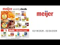 Meijer Weekly Ad - 2026