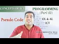 Grade 13 ICT Grade 11 ICT - Programming tutorial