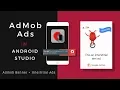 Create Admob Ads In Android Studio Android App Development Tutorial