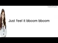 MOMOLAND (모모랜드) - BBOOM BBOOM (뿜뿜) - ENGLISH KARAOKE / INSTRUMENTAL