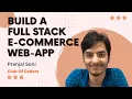 E-Commerce Website built using Next js Supabase Tailwind CSS
