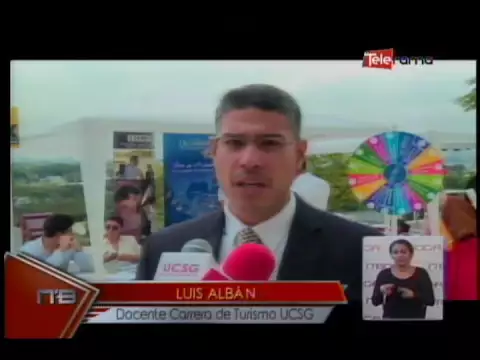 2da Jornada gastronómica Universidad Católica Santiago de Guayaquil 