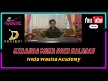 KERANDA CINTA - KARAOKE Noer Halimah Academy 