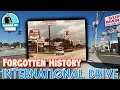 Forgotten History of INTERNATIONAL DRIVE in Orlando Florida Then Now Photo Comparisons