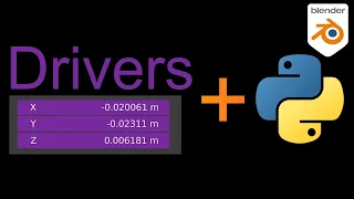 Supercharging Blender s Drivers with Python