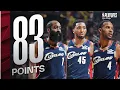 Harden Mitchell Mobley 4th Trio In Cavs Playoff History To Score 25 PTS Each April 20 2026