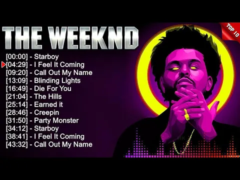 Download MP3 The Weeknd Best Spotify Playlist 2023 - Greatest Hits - Best Collection Full Album