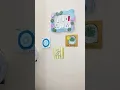 I made this cute little wall art Good things are coming